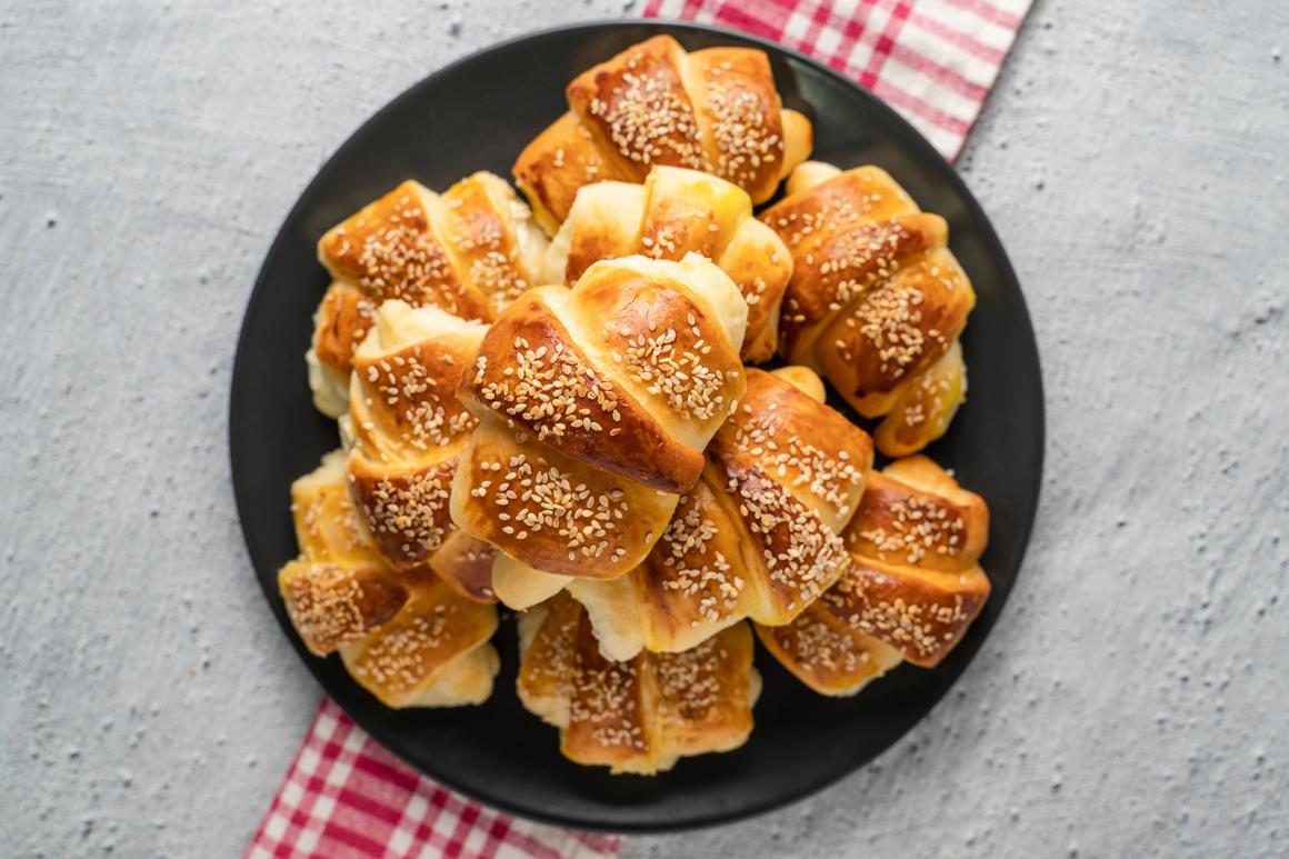 Käsecroissants