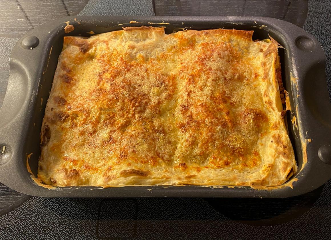 Abwegige Lasagne
