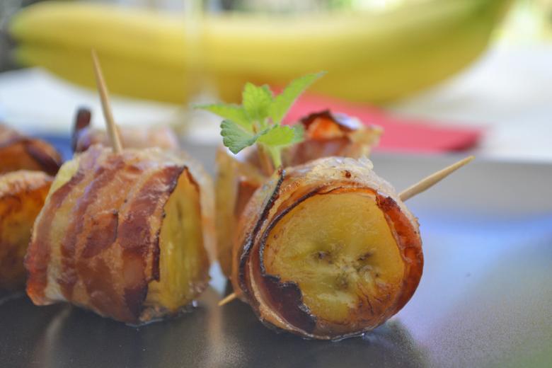 Spanische Bananen-Häppchen