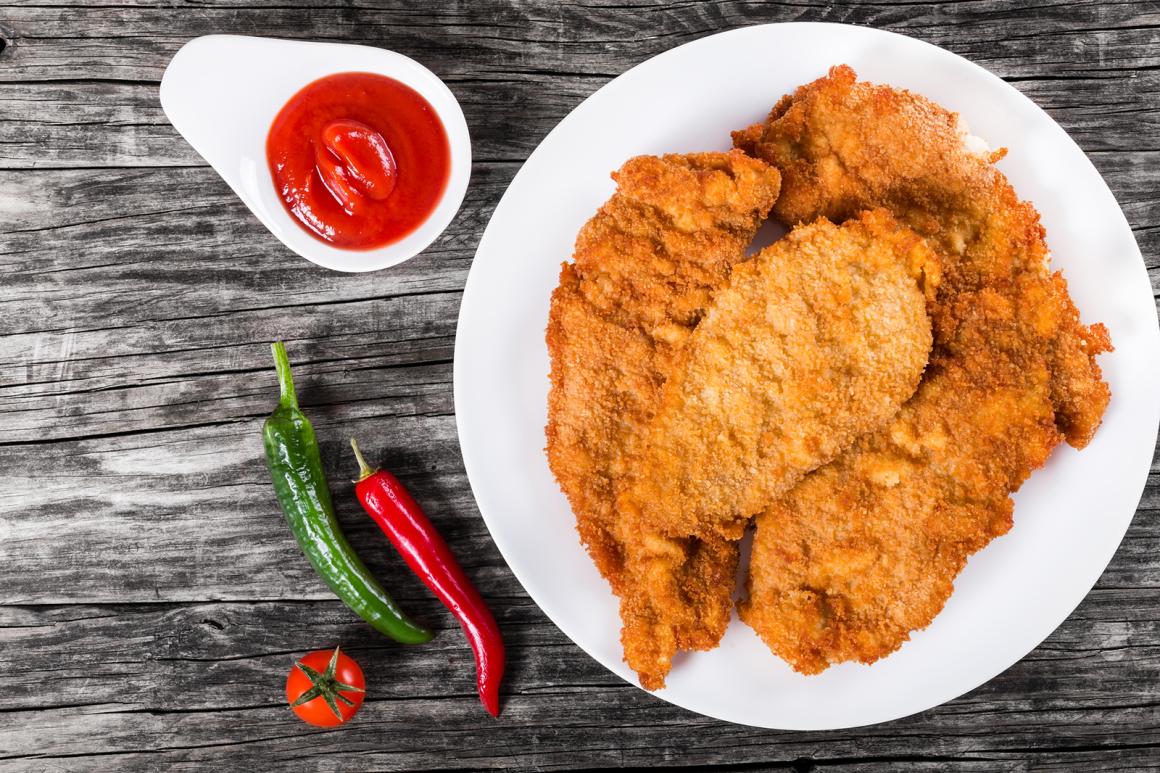 Pouletschnitzel