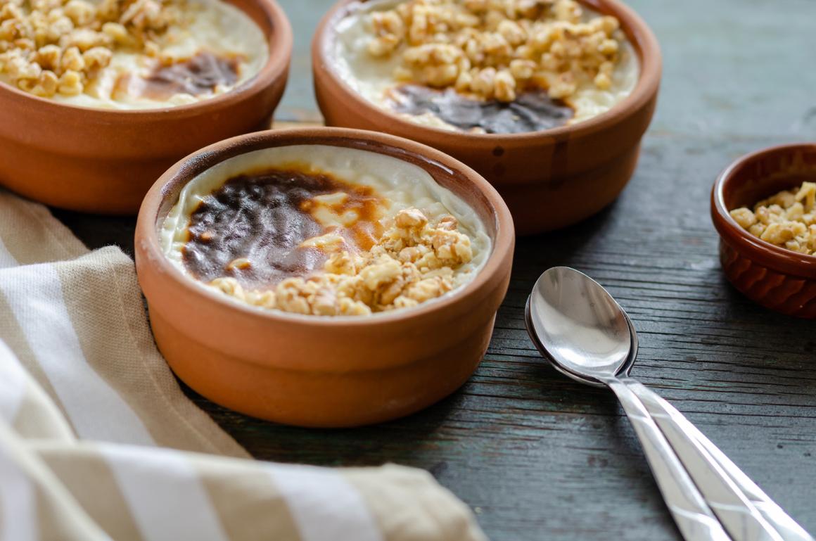 Türkischer Milchreis – Sütlac - Rezept