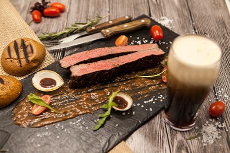 Würzige Biermarinade