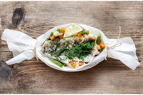 Fisch mit Zitronengras