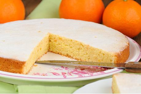 Orangencake