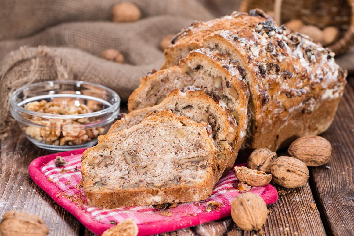 Baumnussbrot
