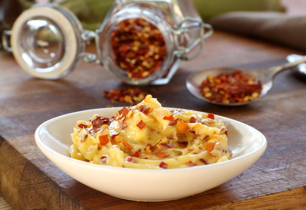 Würzige Chili-Butter