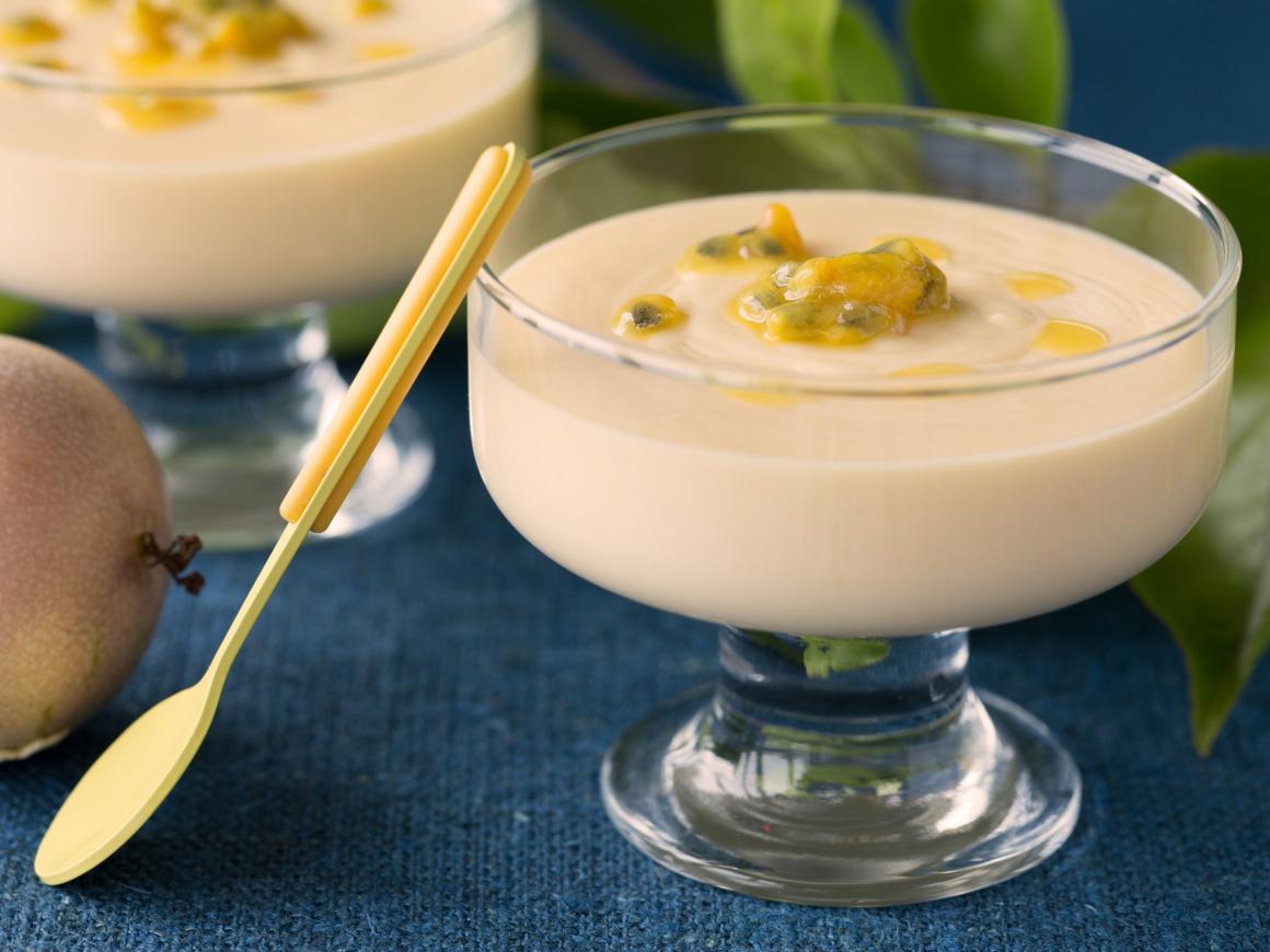 Passionsfrucht-Mousse