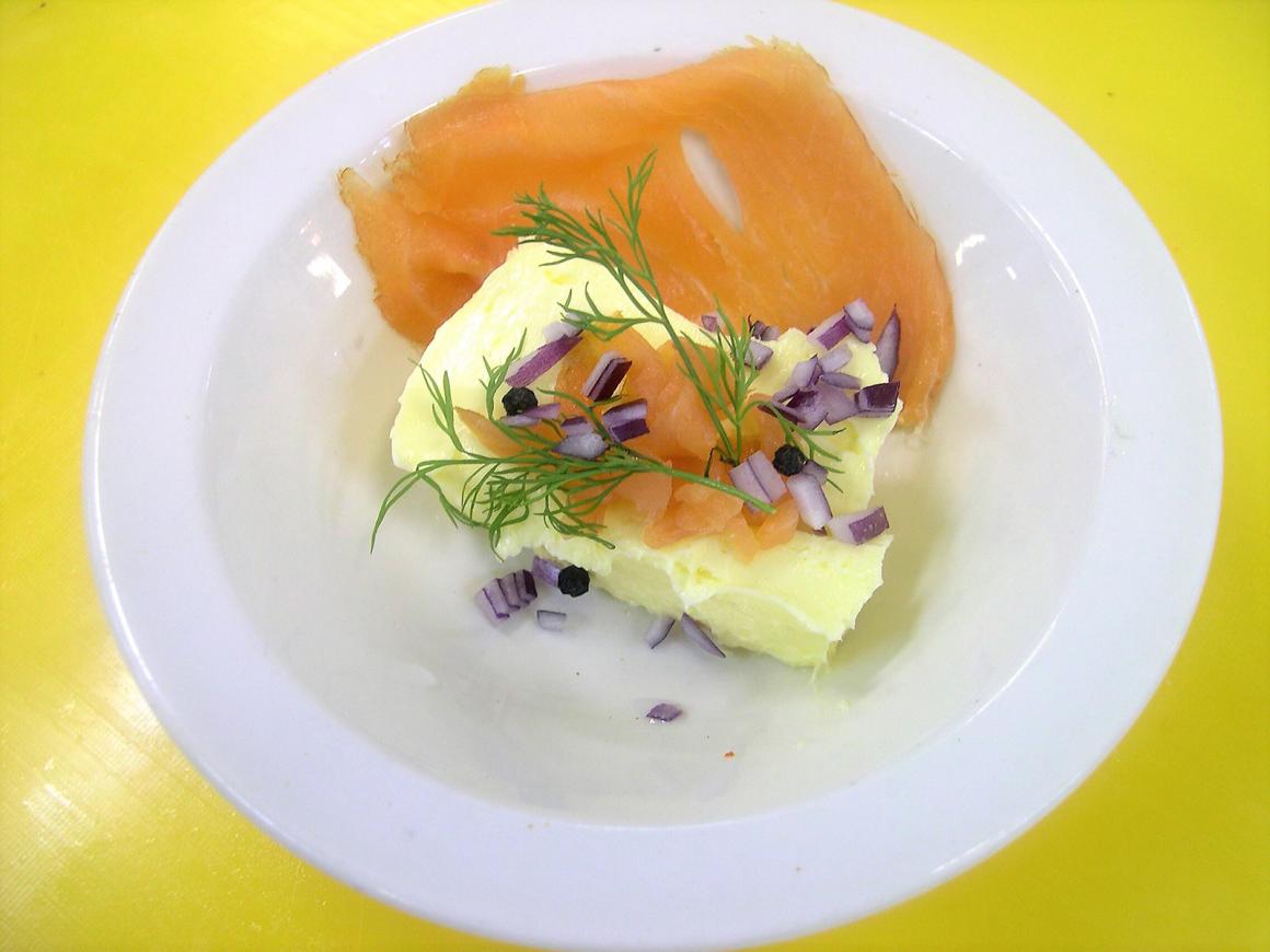 Räucherlachsbutter