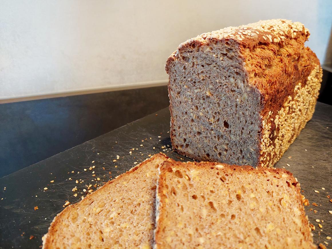 Knuspriges Lupinenbrot