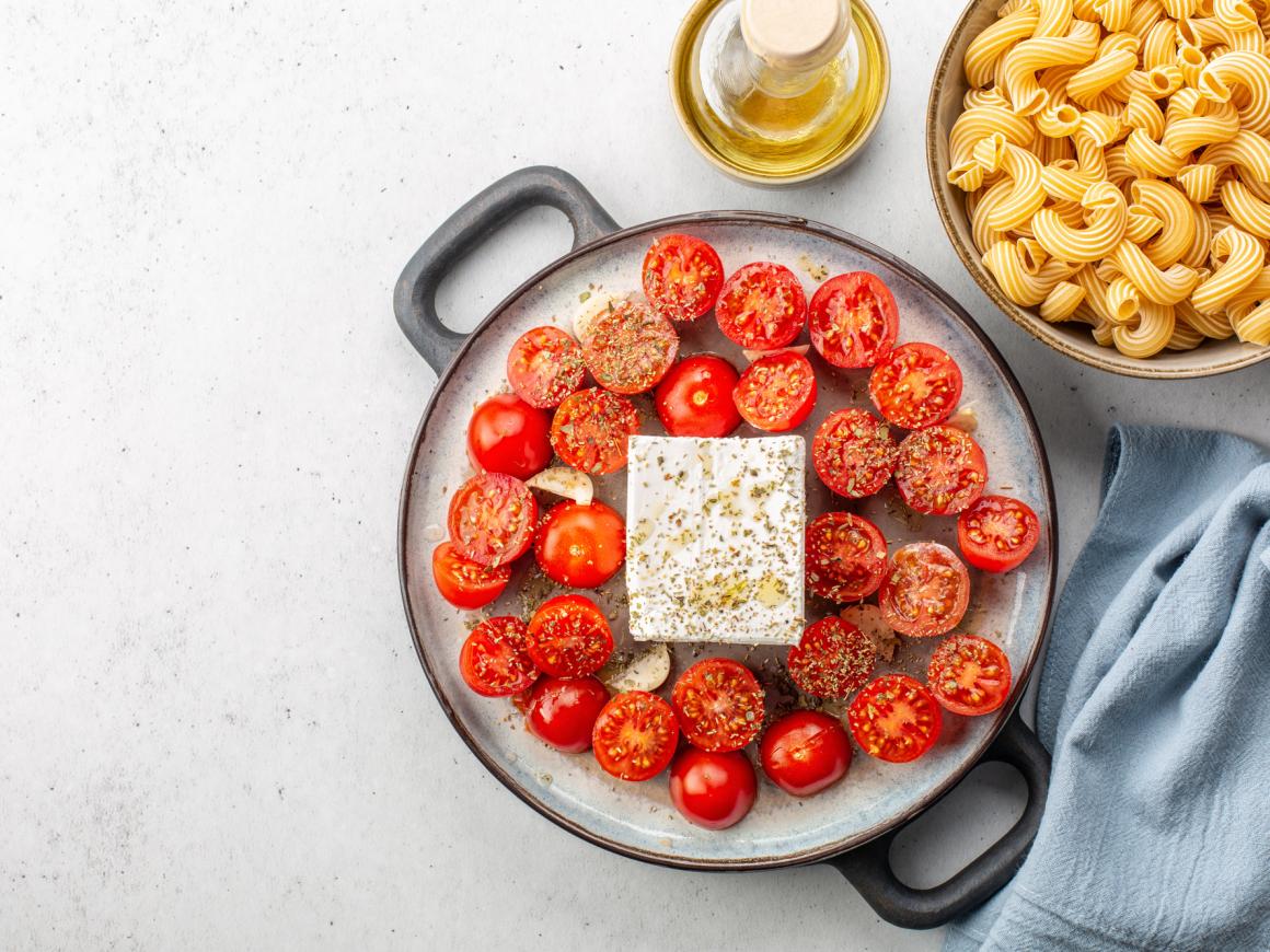 Baked Feta Pasta