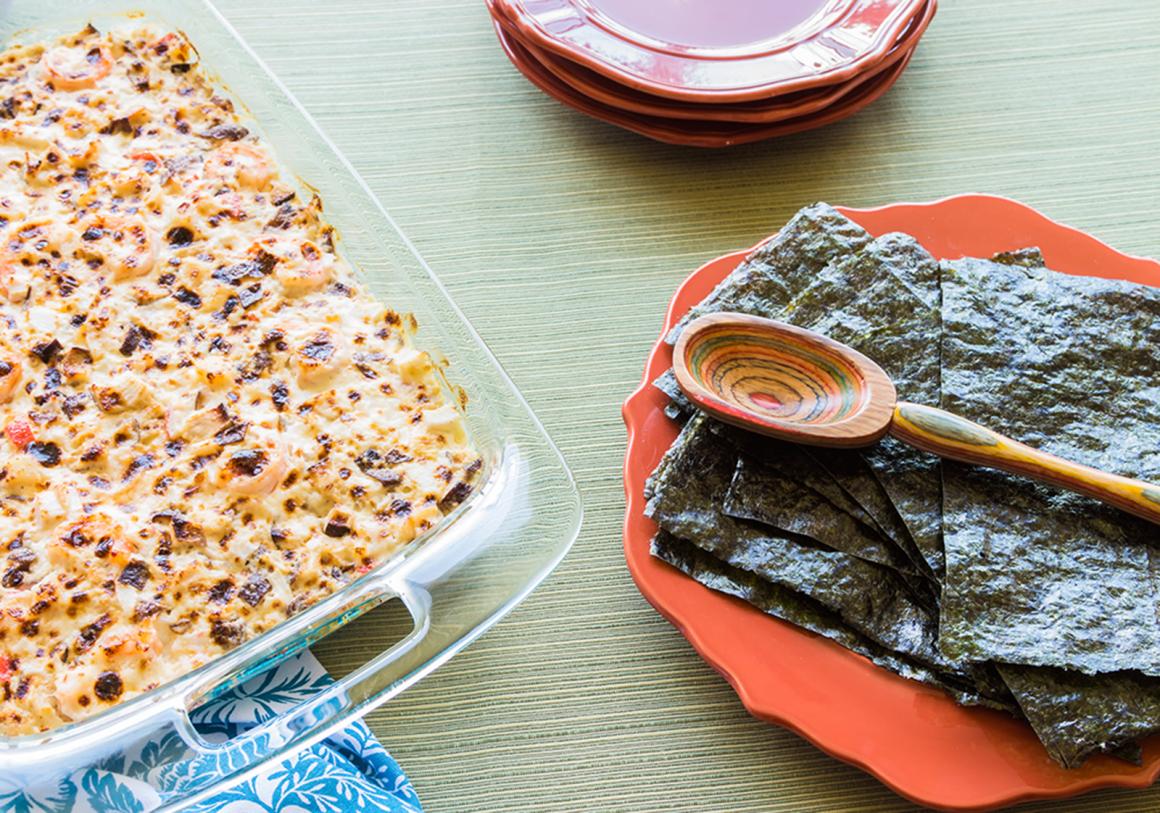 Sushi Bake