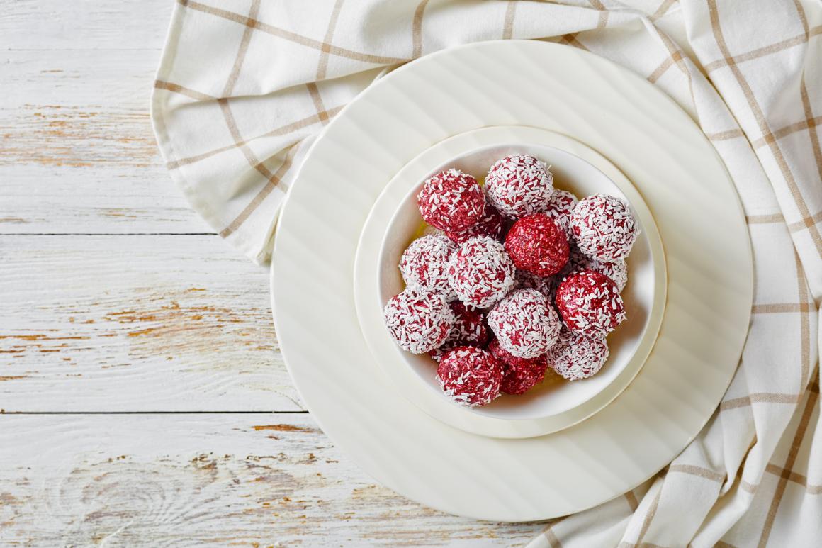 Beeren-Glückskugeln