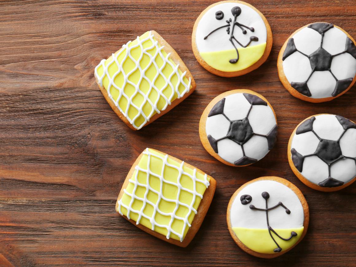 Guetzli für kleine Fussballfans