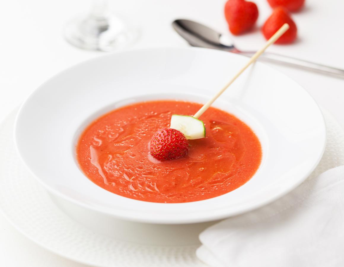 Erdbeergazpacho