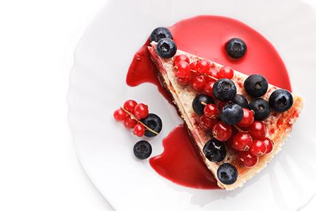 Mürbeteig-Beeren-Kuchen mit Paidol