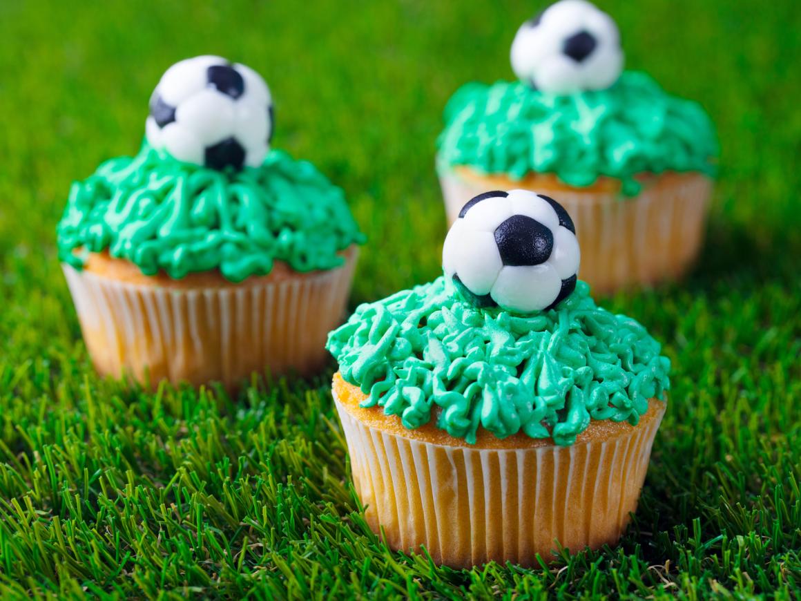 Fussball-Muffins