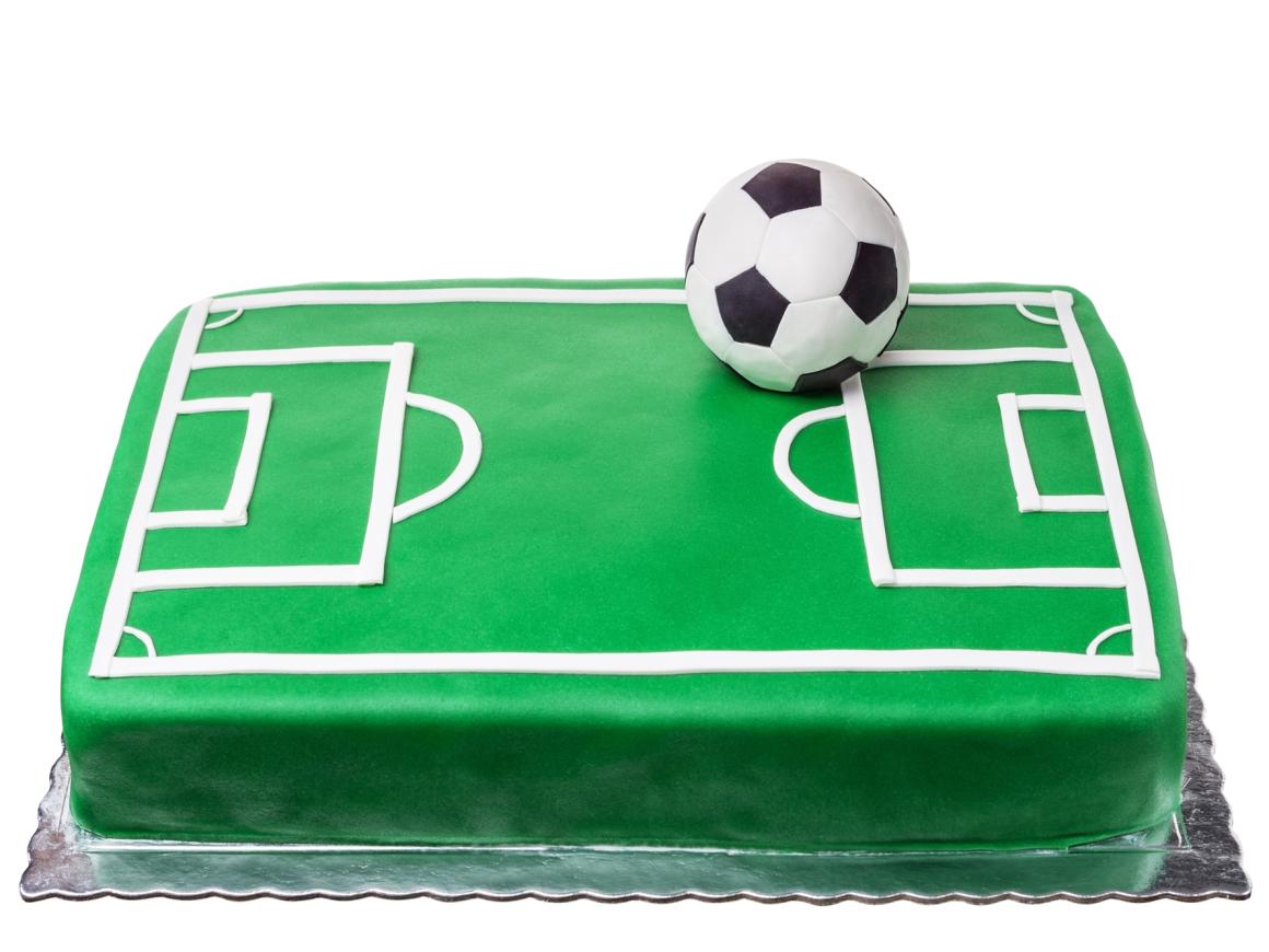 Fussballtorte