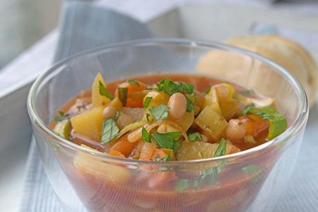 Eine spezielle Minestrone aus Tessin