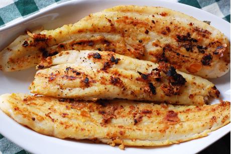 gegrillte Pangasiusfilets