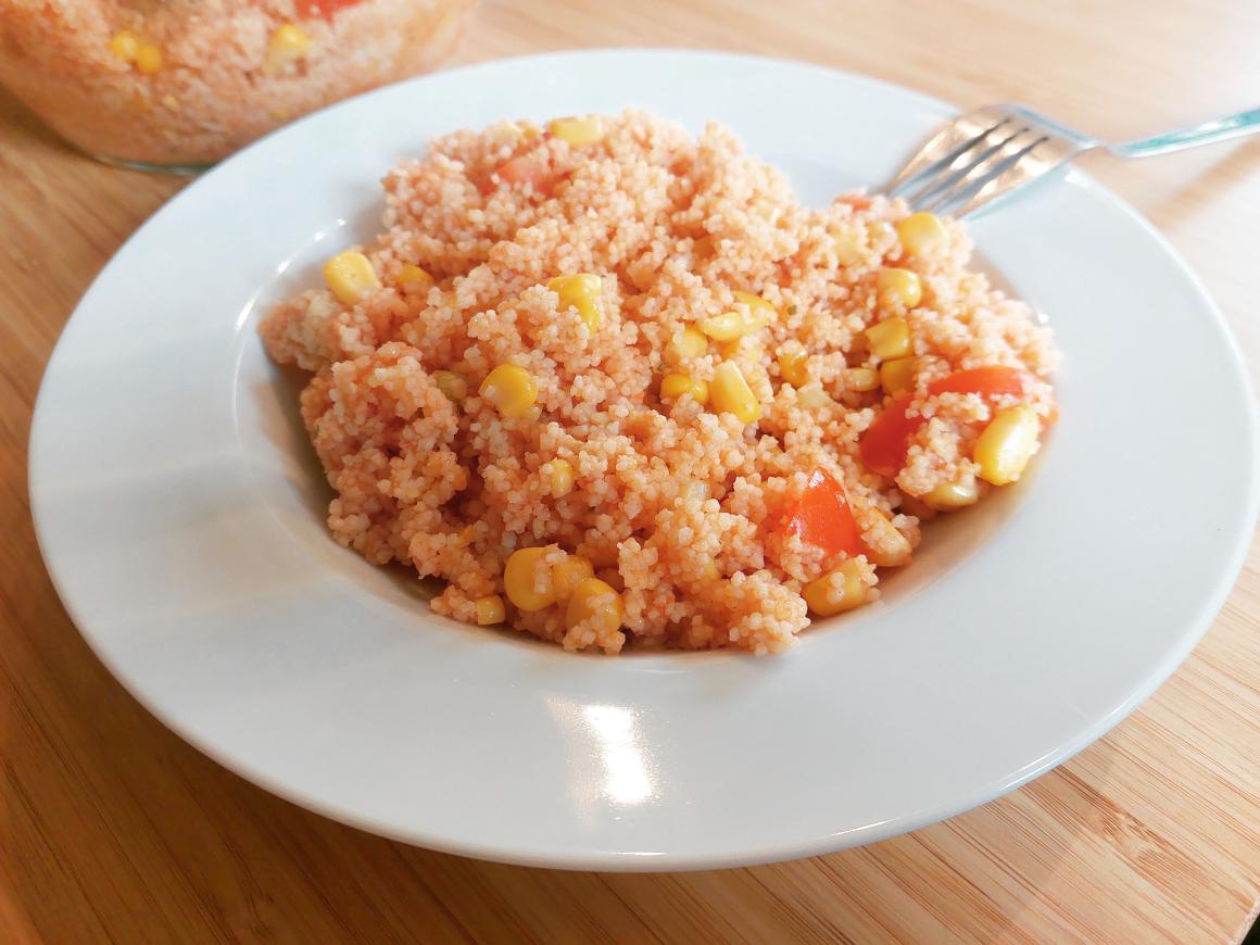 Couscous-Salat