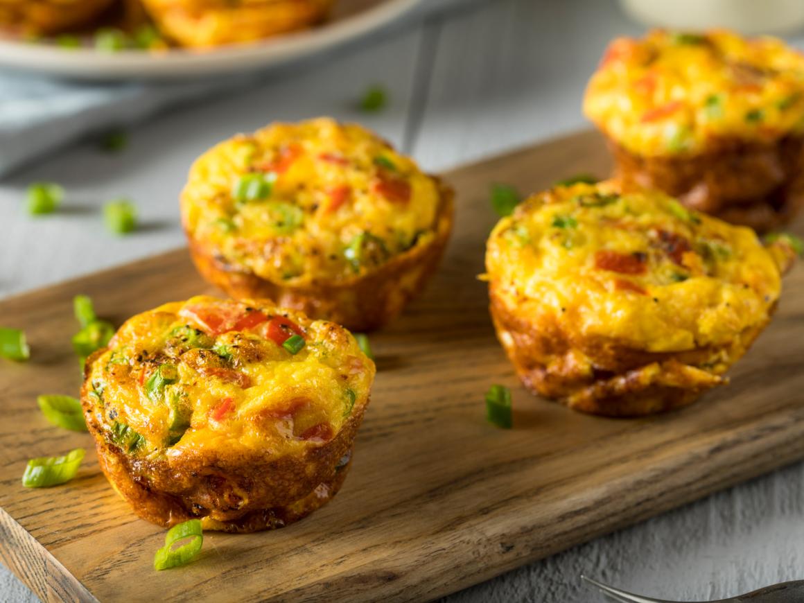 Rührei-Muffins