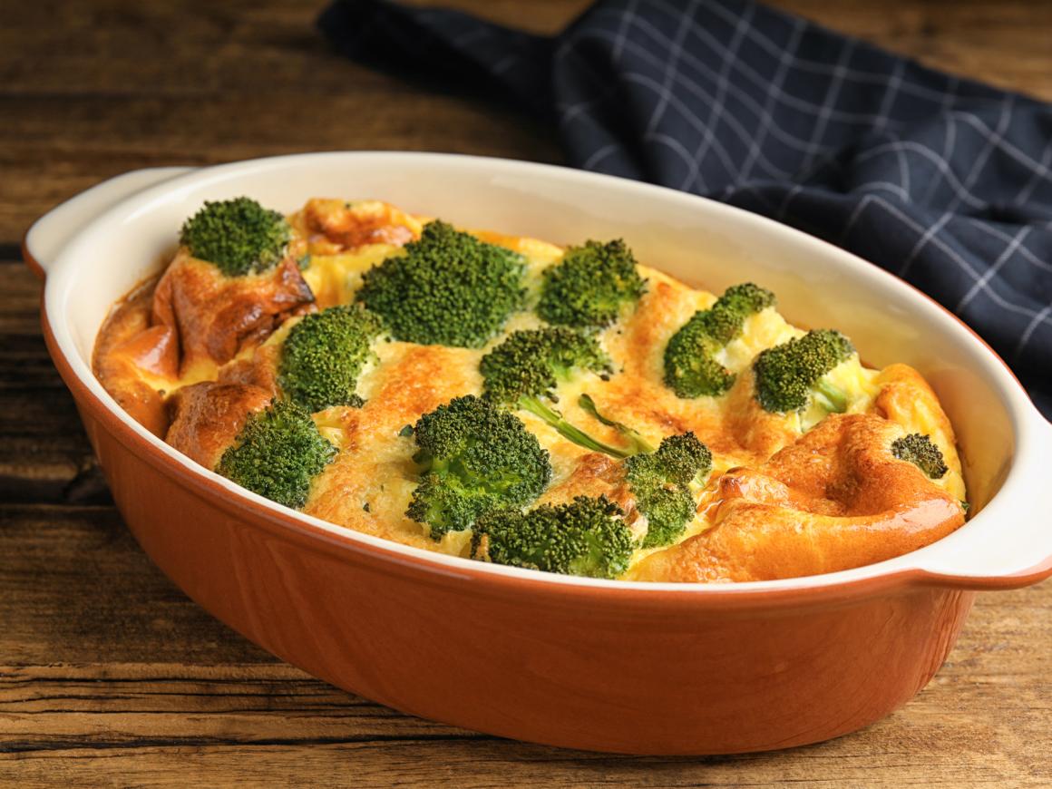 Low Carb Broccoliauflauf - Rezept