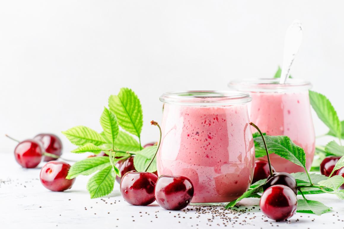 Kirschenmilchshake