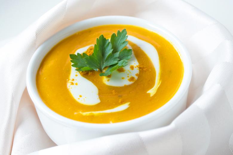 Indische Linsensuppe