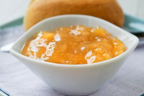 Fruchtige Mango-Konfitüre