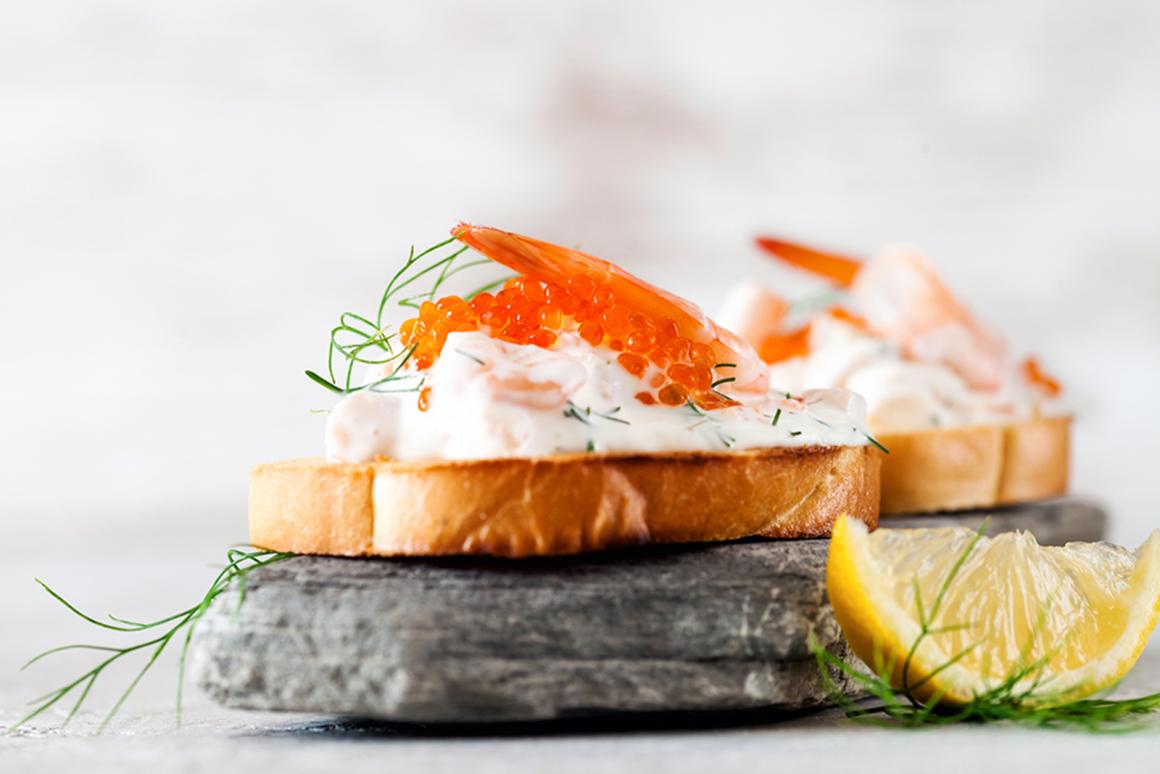 Toast Skagen