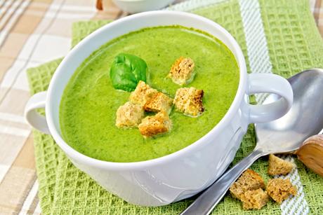 Grüne Gazpacho
