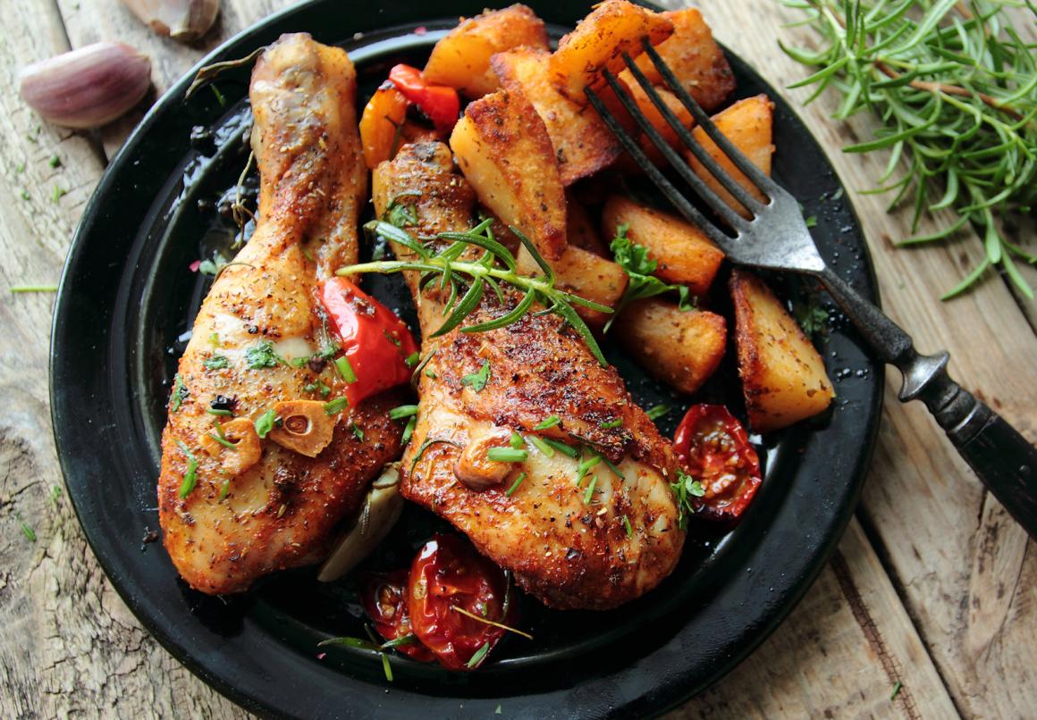 Griechisches Hähnchen - Rezept