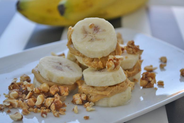 Erdnussbutter Snacks