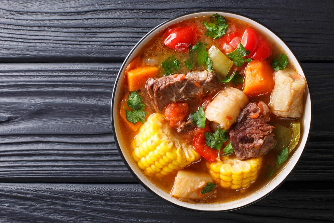 Sancocho - deftiger Fleischeintopf