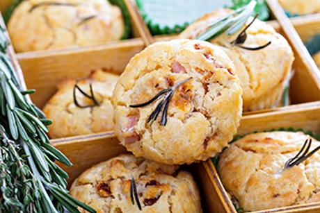 Speck-Käse Muffins