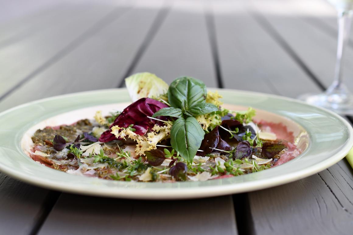 Rindercarpaccio