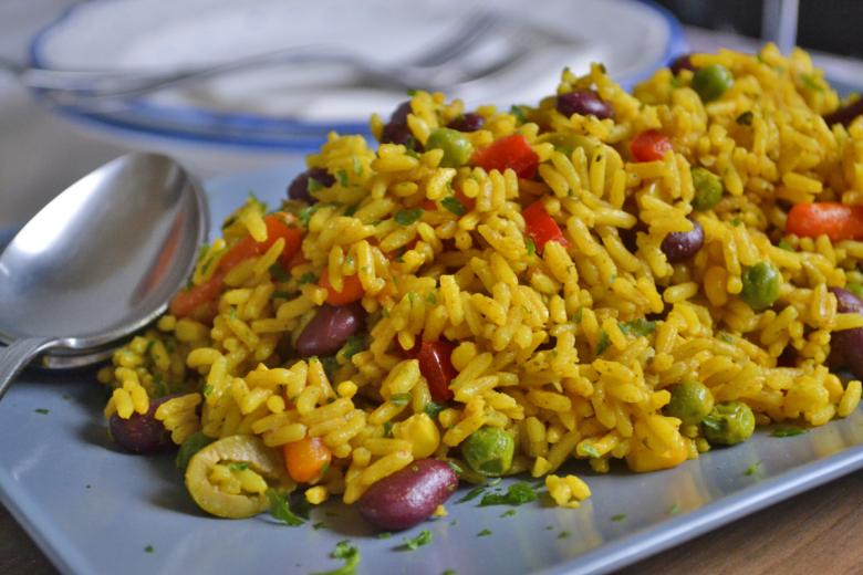 Vegetarische Paella