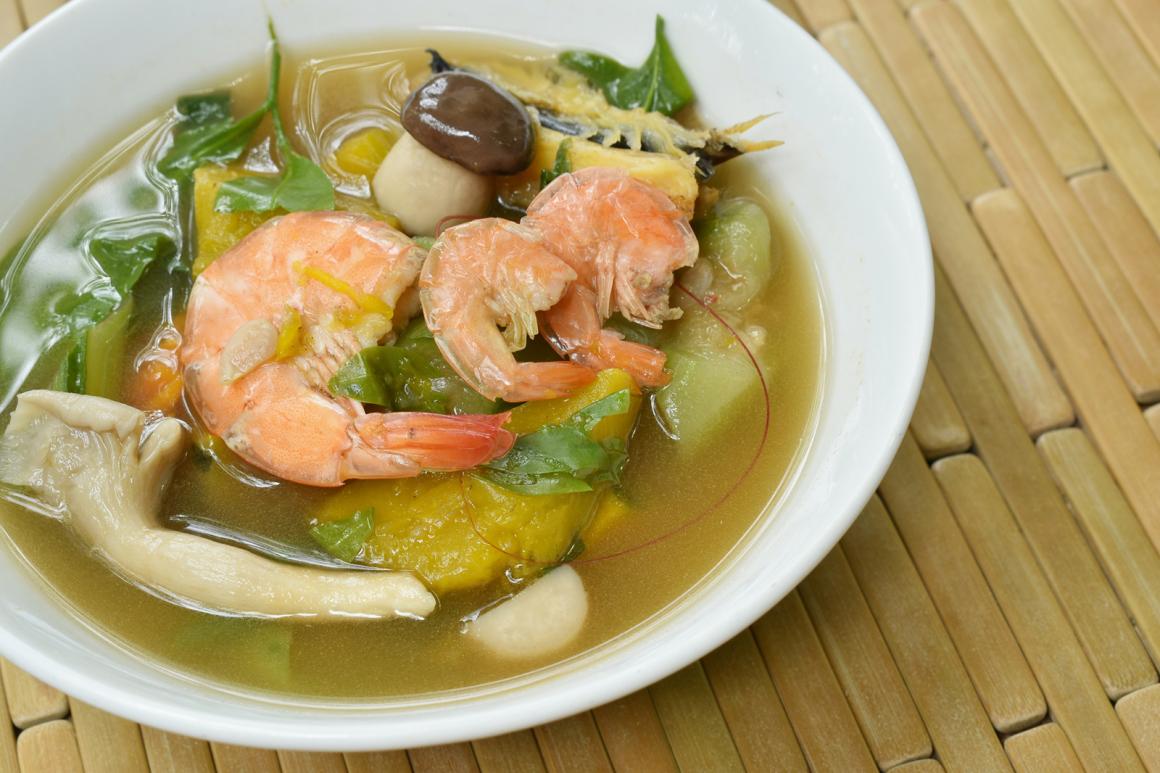 Fischsuppe