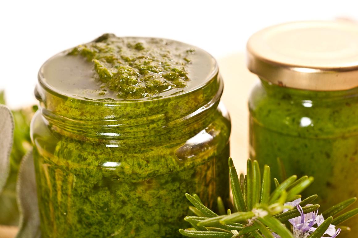 Thymian-Pesto