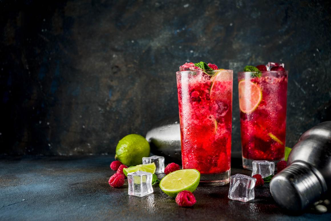 Preiselbeerlimonade