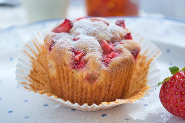 Erdbeer-Joghurt-Muffins