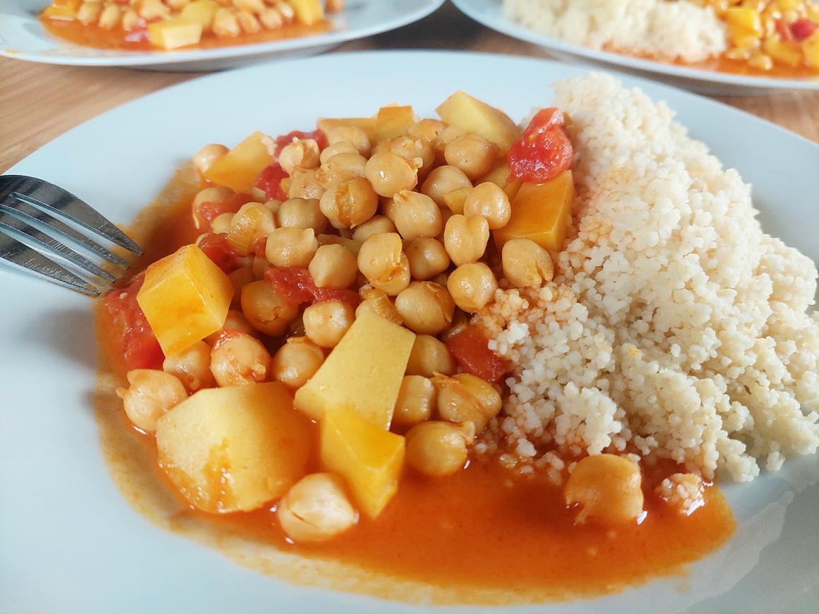 Kichererbsencurry