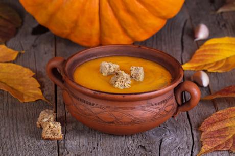 Kürbissuppe Ayurvedas