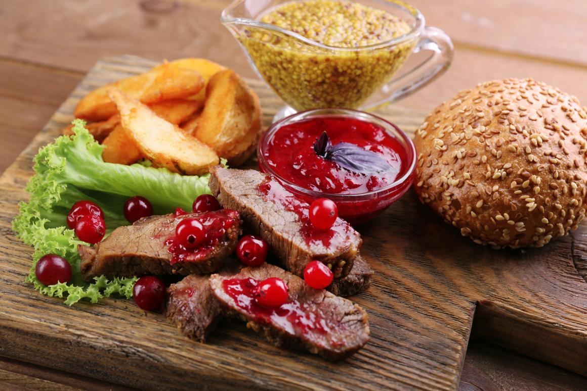 Wildfleischburger