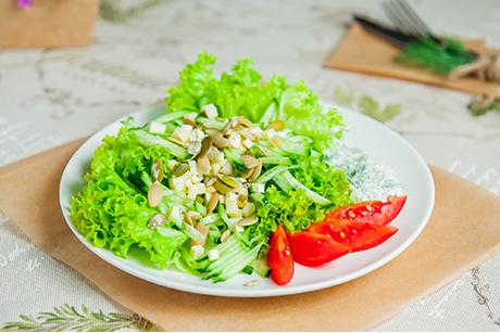 Blattsalat Ayurveda