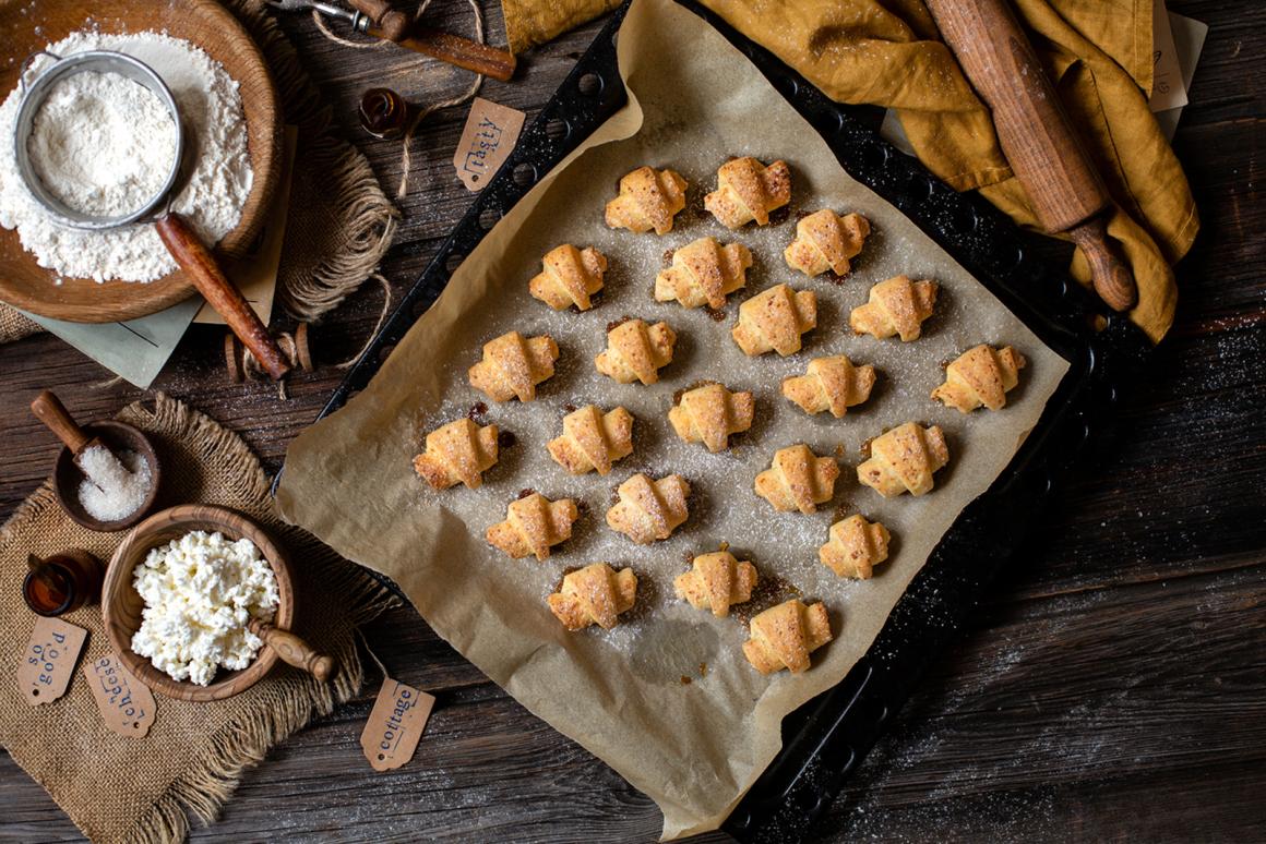Cottage-Cheese-Croissants
