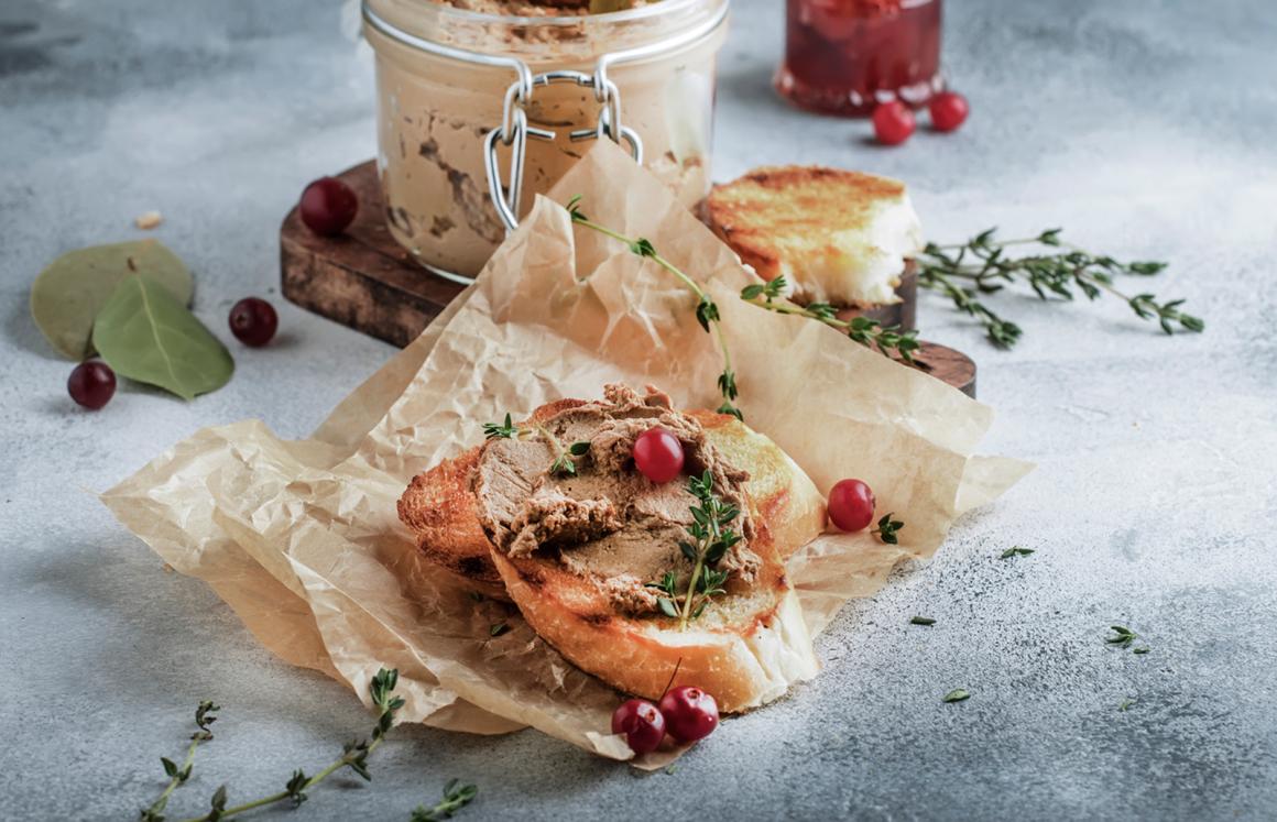 Gänseleberpastete