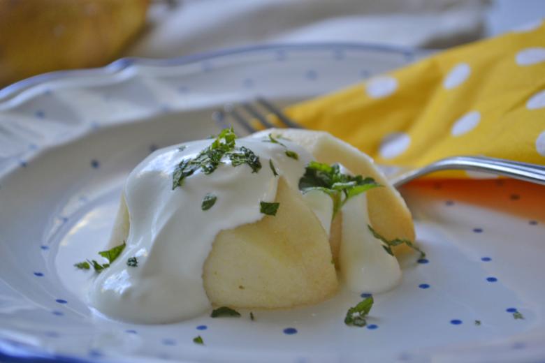 Falsche Baked Potatoes