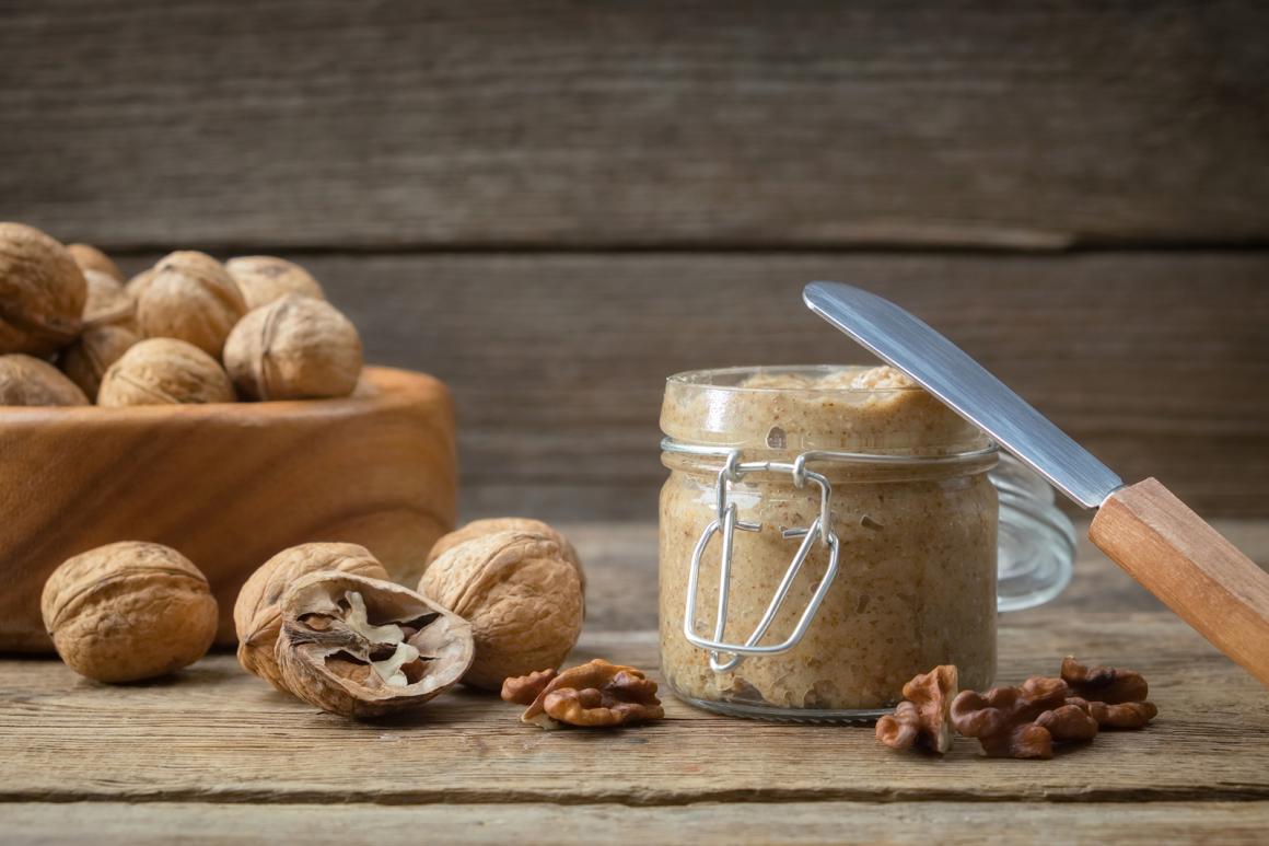 Baumnussbutter