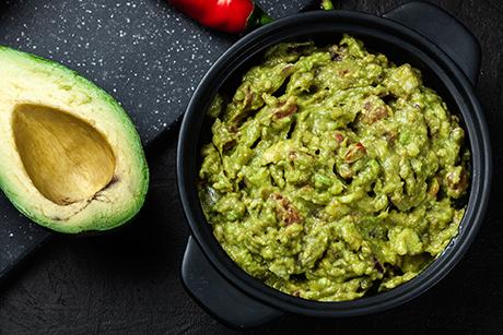 Chili-Avocadocreme